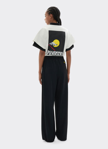  Technical piqué jogger pants Nero SJWSK0003JCO0023f