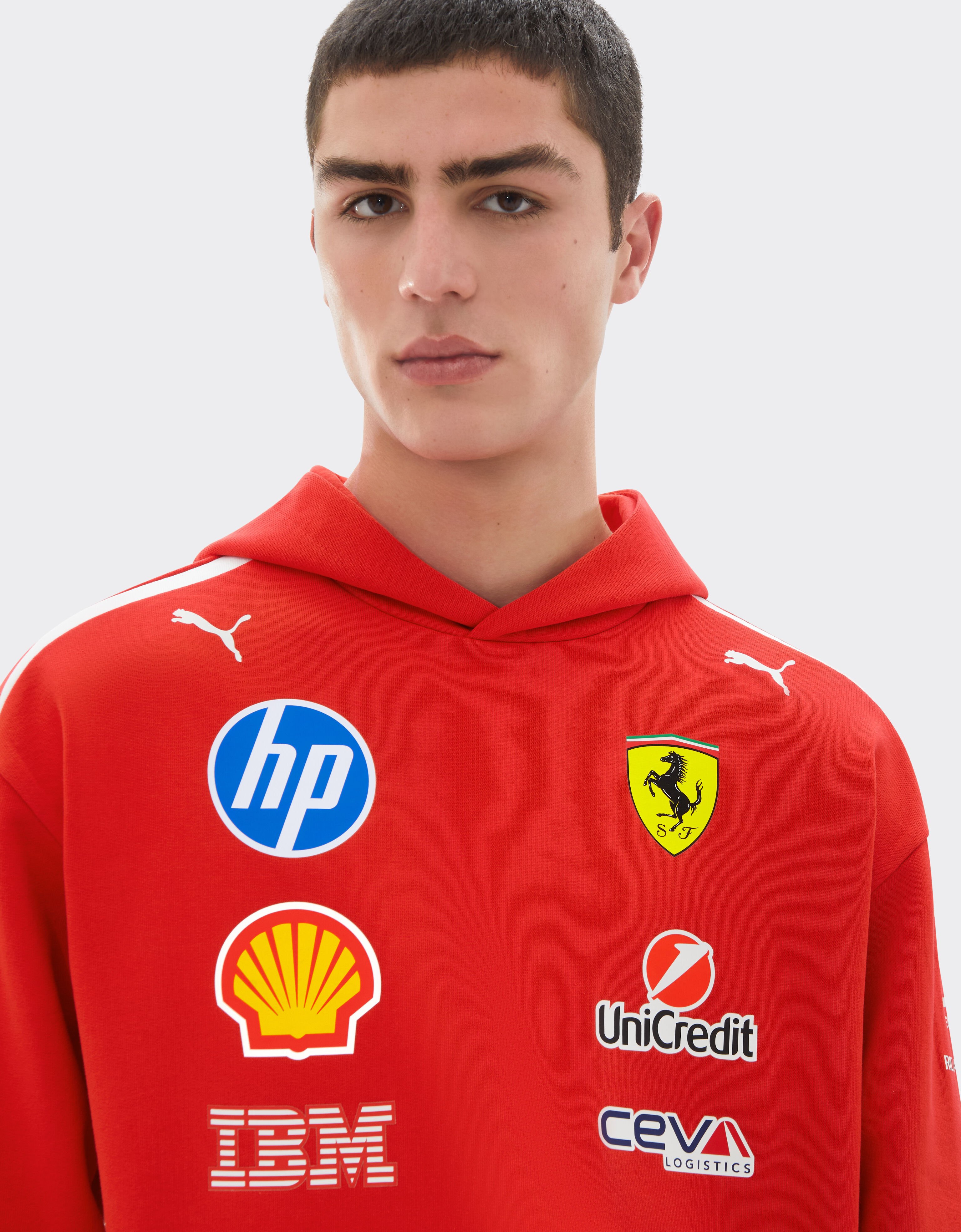 Replica Drivers Authentic 2026 Puma for Scuderia Ferrari HP Sweatshirt Ferrari Replica Drivers Authentic 2026 Puma for Scuderia Ferrari HP Sweatshirt Red LA0GXf