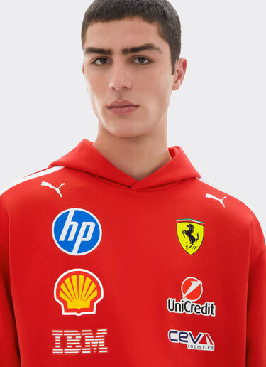 Replica Drivers Authentic 2026 Puma for Scuderia Ferrari HP Sweatshirt Ferrari Replica Drivers Authentic 2026 Puma for Scuderia Ferrari HP Sweatshirt Red LA0GXf