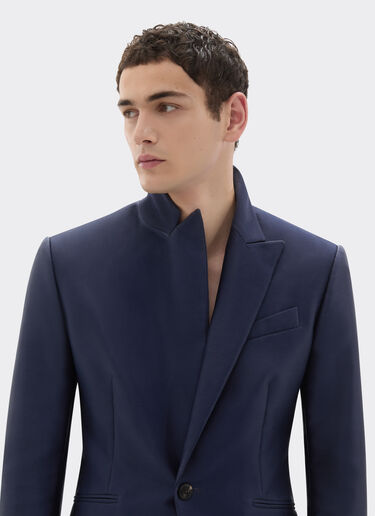 Technical gabardine blazer Ferrari Technical gabardine blazer Ultramarine 49916f