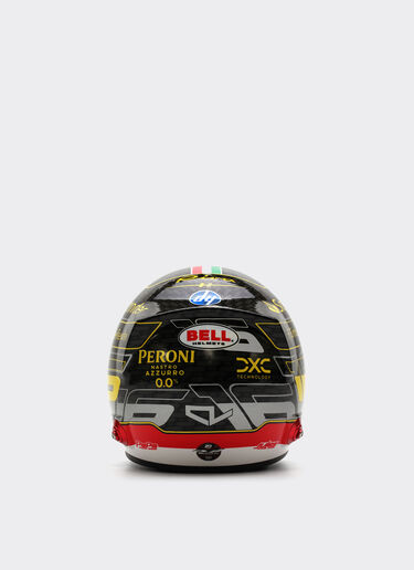 Ferrari 1:2比例 Charles Leclerc 蒙扎迷你头盔 - 2024特别版 红色 F1352f