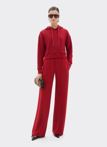 Technical jersey hoodie Ferrari Technical jersey hoodie Maison Red 50812f