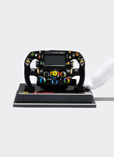 Ferrari 1:4比例法拉利SF-23方向盘模型 黑色 F1048f