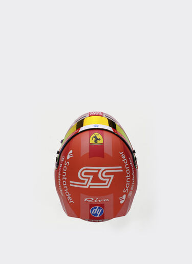 Ferrari 1:2比例 Carlos Sainz 拉斯维加斯2024特别版迷你头盔 多色 F1612f