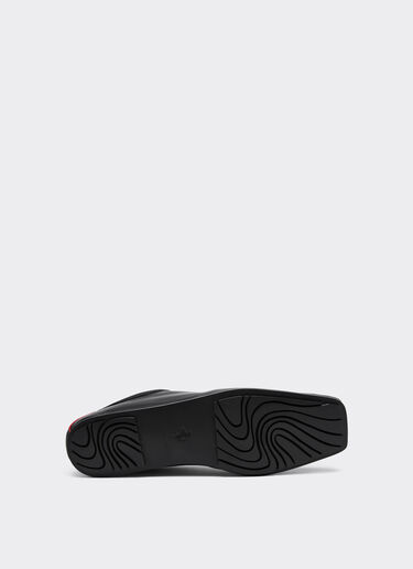 Leather derby shoe Ferrari Leather derby shoe Black 22741f