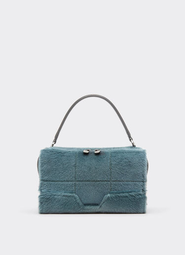 Ferrari Ferrari GT Soft mini bag in shearling Peacock 49134f
