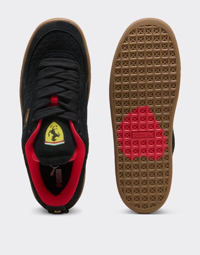 Ferrari Puma 呈现法拉利车队 Suede XL 运动鞋 Black LA0B4f