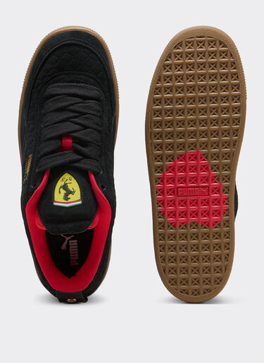Ferrari Puma 呈现法拉利车队 Suede XL 运动鞋 Black LA0B4f