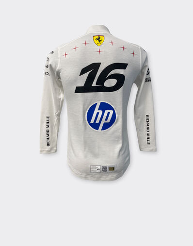 Ferrari Leclerc Ferrari replica racing undersuit for the 2026 Monza Grand Prix Rosso LJ0TH1091EXT0001f