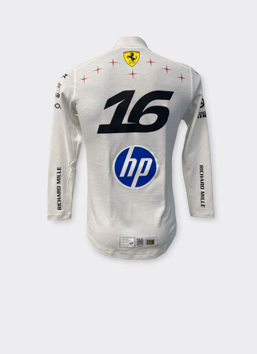 Leclerc Ferrari replica racing undersuit for the 2026 Monza Grand Prix Ferrari Leclerc Ferrari replica racing undersuit for the 2026 Monza Grand Prix Rosso LJ0TH1091EXT0001f