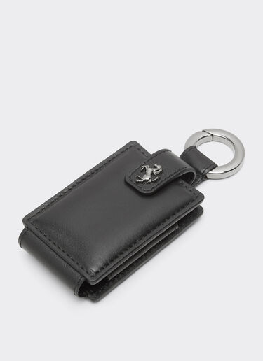 Leather keyring for Amulet key Ferrari Leather keyring for Amulet key Black 21949f