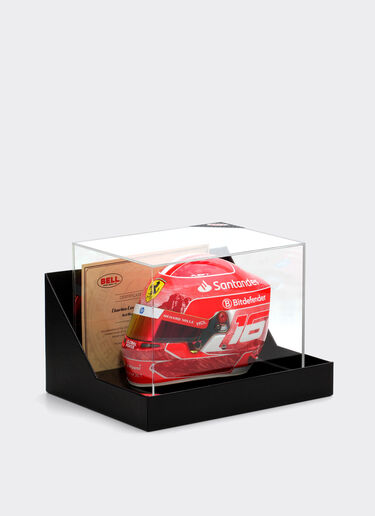 Ferrari 1:2比例 Charles Leclerc 拉斯维加斯2024特别版迷你头盔 多色 F1611f