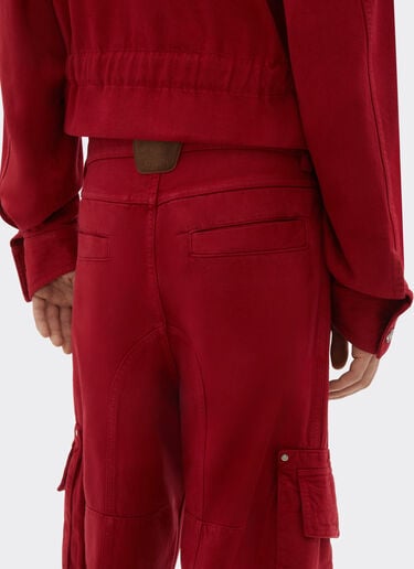 Ferrari 丹宁工装裤 Maison Red 50096f