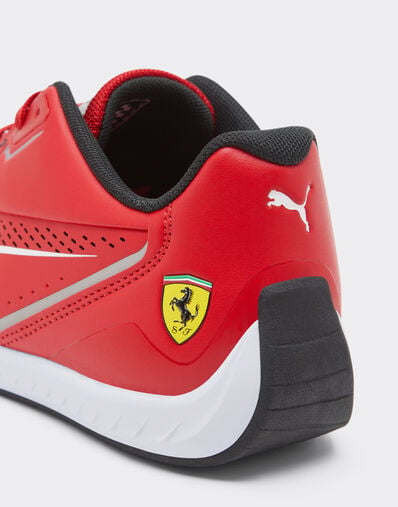 Ferrari Puma 呈现法拉利车队 Drift Cat 11 青年运动鞋 红色 LA064fK