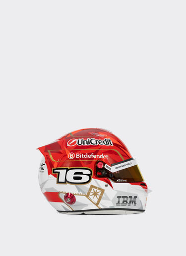 Ferrari 1:2比例勒克莱尔拉斯维加斯迷你头盔 - 2025特别版 MULTICOLOUR LA07Kf