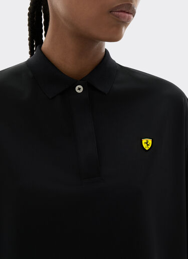  Polo shirt with Scuderia Ferrari graphic Nero SJWPO0043JCO0024f