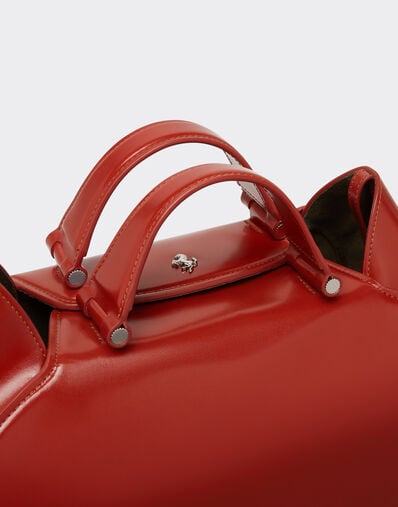 Ferrari La Ferrari Dino Bowling Bag S 玫瑰红 22664f