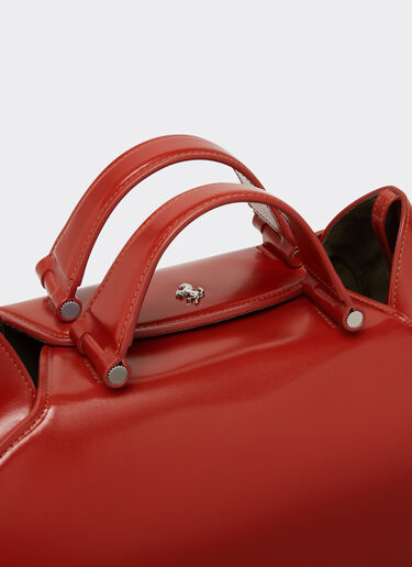 Ferrari La Ferrari Dino Bowling Bag S 玫瑰红 22664f