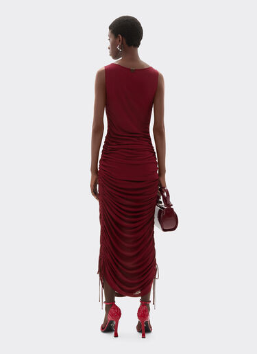 Ferrari Viscose jersey dress Cherry 22526f