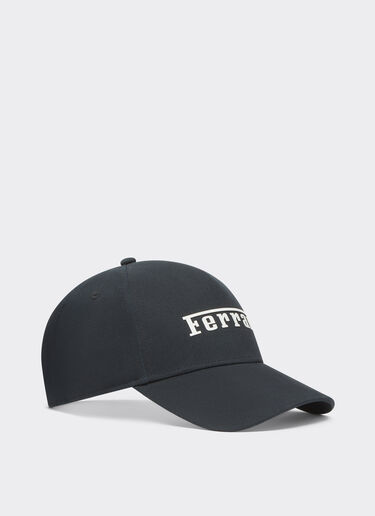 Ferrari 法拉利徽标棒球帽 Black Matt 20403f