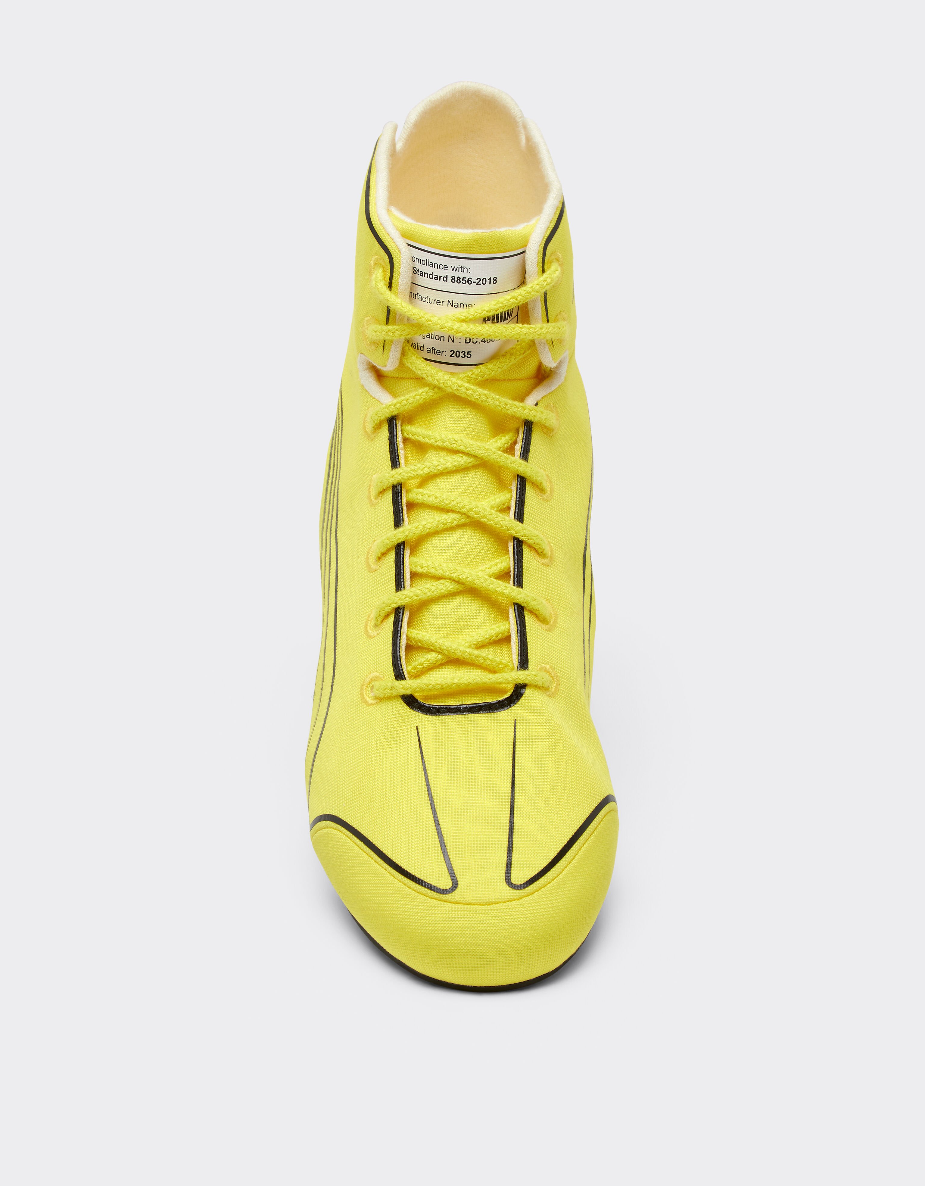 Ferrari Replica Hamilton GP Silverstone 2026 Speedcat Pro Trainers Yellow LS0OT1223EXT0001f