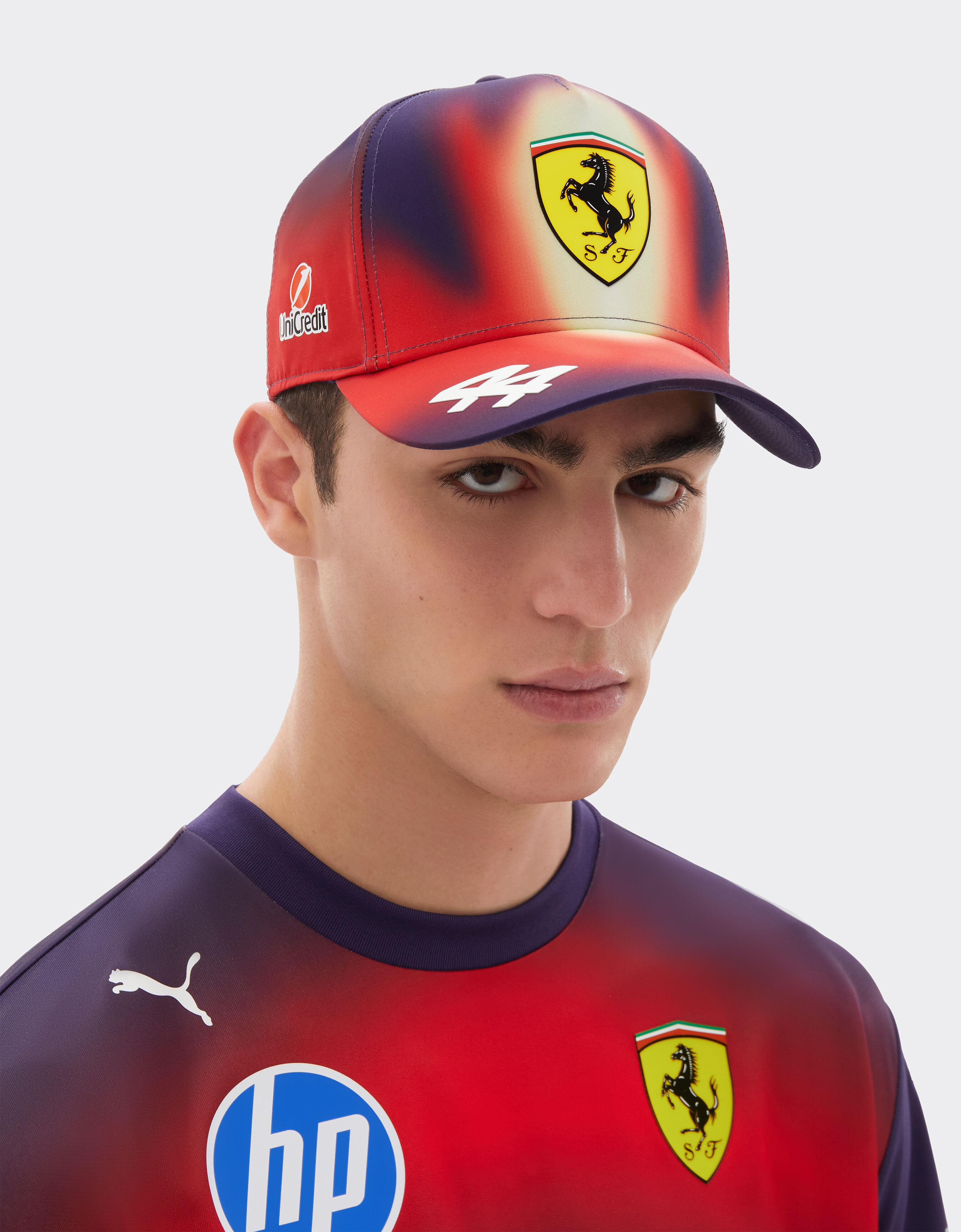 Hamilton Replica Puma baseball cap for Scuderia Ferrari HP China 2026 Ferrari Hamilton Replica Puma baseball cap for Scuderia Ferrari HP China 2026 Rosso LA0GOf