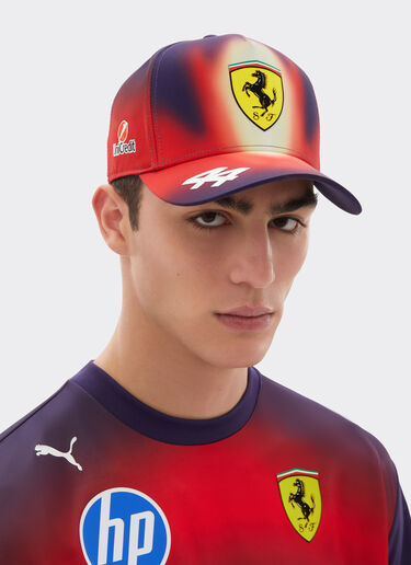 Hamilton Replica Puma baseball cap for Scuderia Ferrari HP China 2026 Ferrari Hamilton Replica Puma baseball cap for Scuderia Ferrari HP China 2026 Rosso LA0GOf