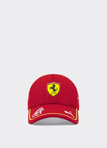 法拉利 Hypercar Replica 2025 棒球帽 Ferrari 法拉利 Hypercar Replica 2025 棒球帽 红色 LA049f