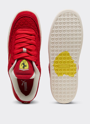 Ferrari Puma 呈现法拉利车队 Suede XL 运动鞋 Red LA0B4f