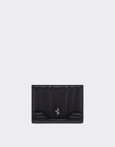 Ferrari Leather card holder Nero 20604f