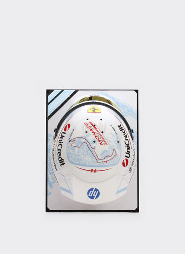 1:1比例 Charles Leclerc 摩纳哥2025特别版头盔 Ferrari 1:1比例 Charles Leclerc 摩纳哥2025特别版头盔 多色 LA07Af