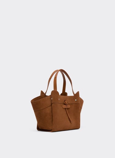 Ferrari 绒面革迷你托特包 Jute 50594f