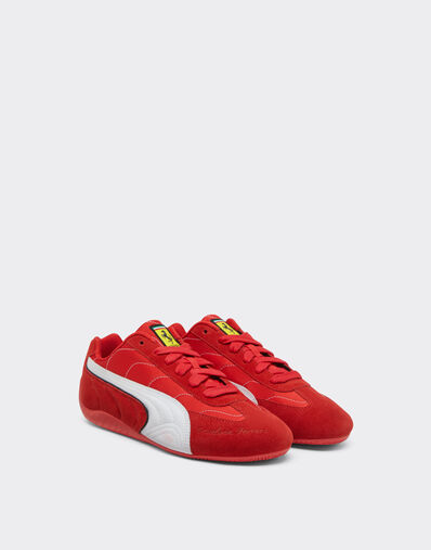 Ferrari Puma 为法拉利HP车队2025年蒙扎大奖赛打造的限量版 Rosso Corsa 红色运动鞋 Red LA0BMf