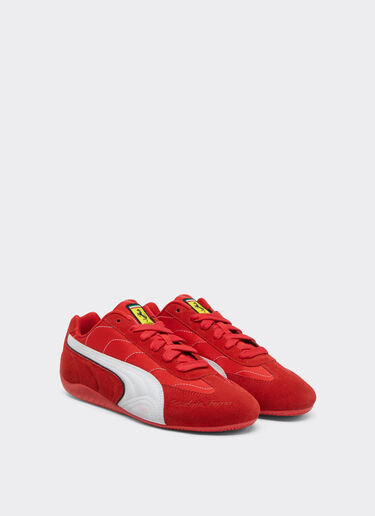 Puma 为法拉利HP车队2025年蒙扎大奖赛打造的限量版 Rosso Corsa 红色运动鞋 Ferrari Puma 为法拉利HP车队2025年蒙扎大奖赛打造的限量版 Rosso Corsa 红色运动鞋 Red LA0BMf