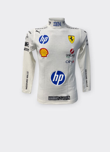 Leclerc Ferrari replica racing undersuit for the 2026 Monza Grand Prix Ferrari Leclerc Ferrari replica racing undersuit for the 2026 Monza Grand Prix Rosso LJ0TH1091EXT0001f