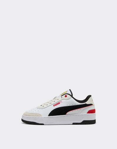 Ferrari Puma 呈现法拉利车队 CA Match 运动鞋 Optical White LA0B8f