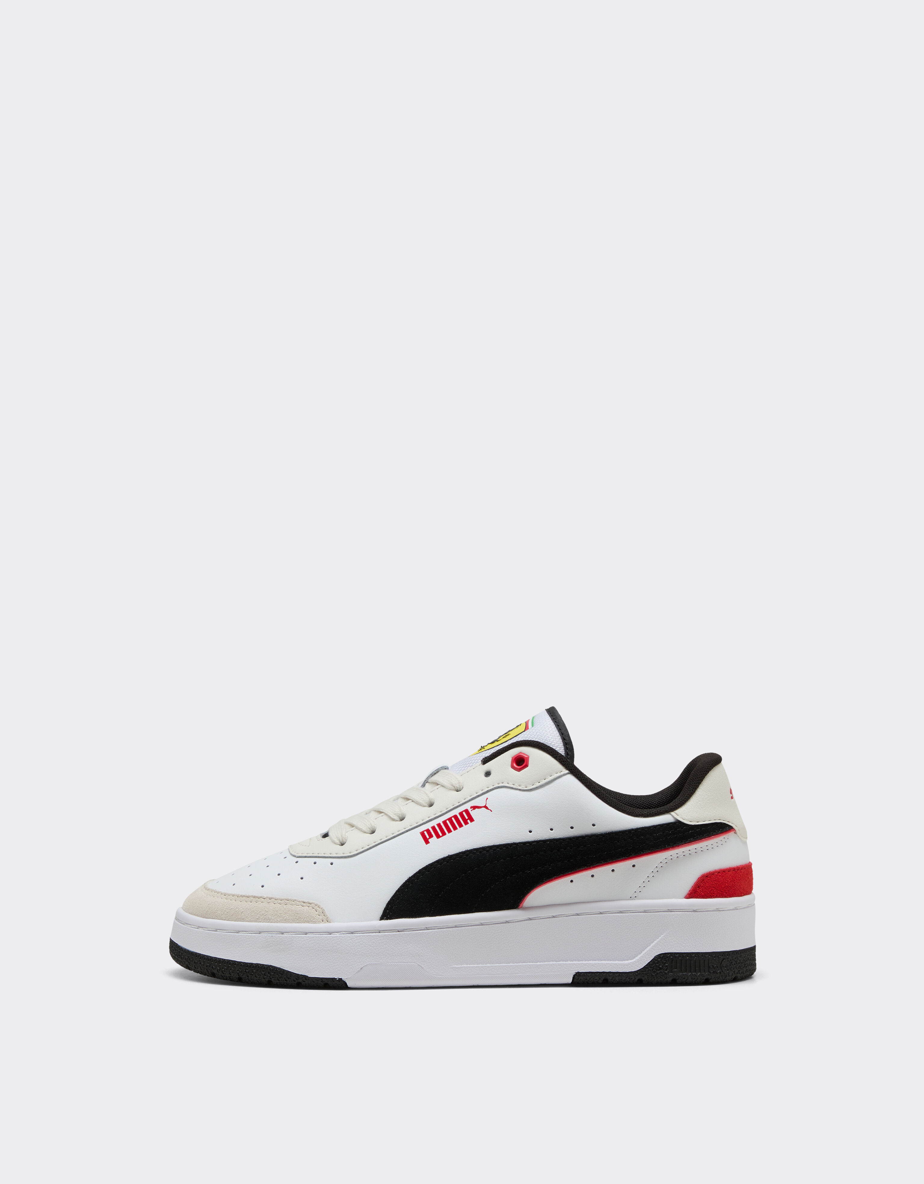 Ferrari Puma 呈现法拉利车队 CA Match 运动鞋 Optical White LA0B8f