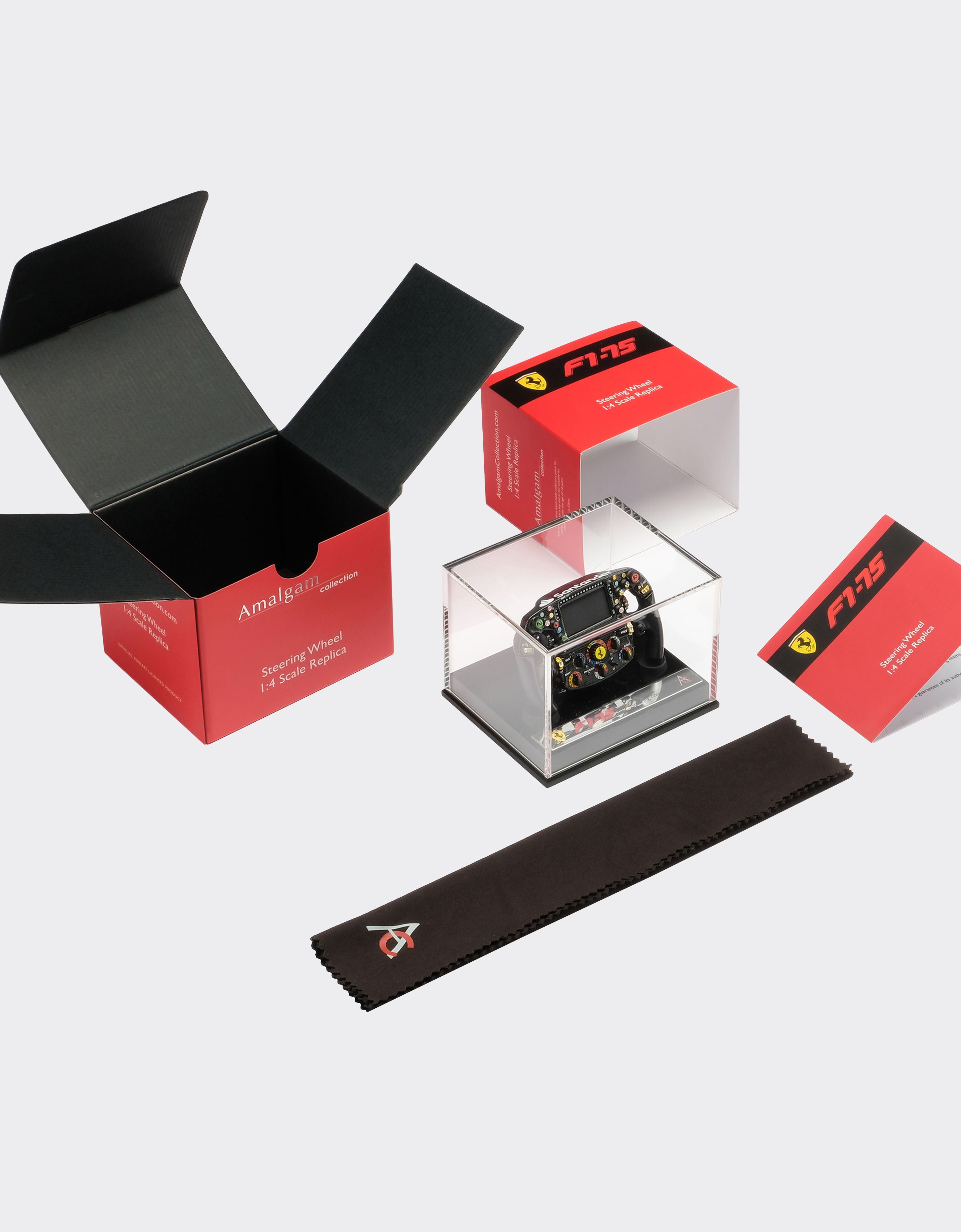 Ferrari Ferrari F1-75 Steering Wheel 1:4 scale model 黑色 F0668f