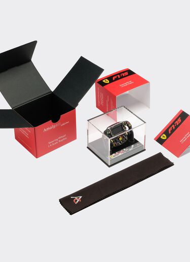 Ferrari F1-75 Steering Wheel 1:4 scale model Ferrari Ferrari F1-75 Steering Wheel 1:4 scale model 黑色 F0668f