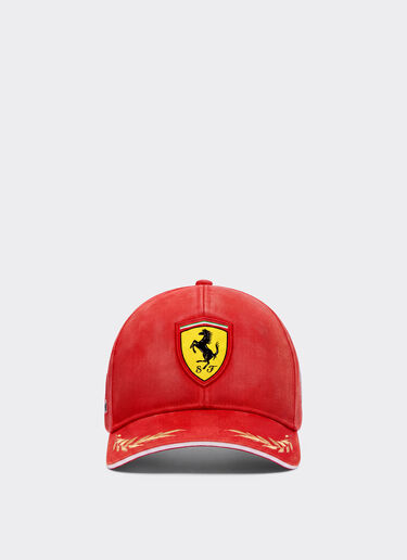 Ferrari Baseball cap Replica Leclerc per il GP di Monza 2026 Rosso LA0CP1136EXT0001f
