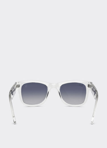 Ferrari Ray-Ban for Scuderia Ferrari Leclerc Special Edition Transparent LA0JDf