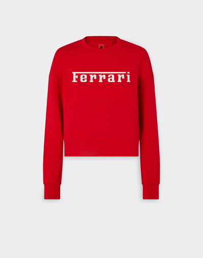 Ferrari Scuba sweatshirt with Ferrari logo #N/D 20518f