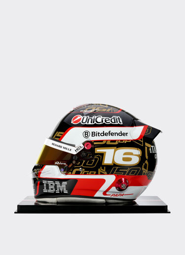 Leclerc Helmet Abu Dhabi Special Edition 2025 1:1 Scale Ferrari Leclerc Helmet Abu Dhabi Special Edition 2025 1:1 Scale Multicolour LA0GMf