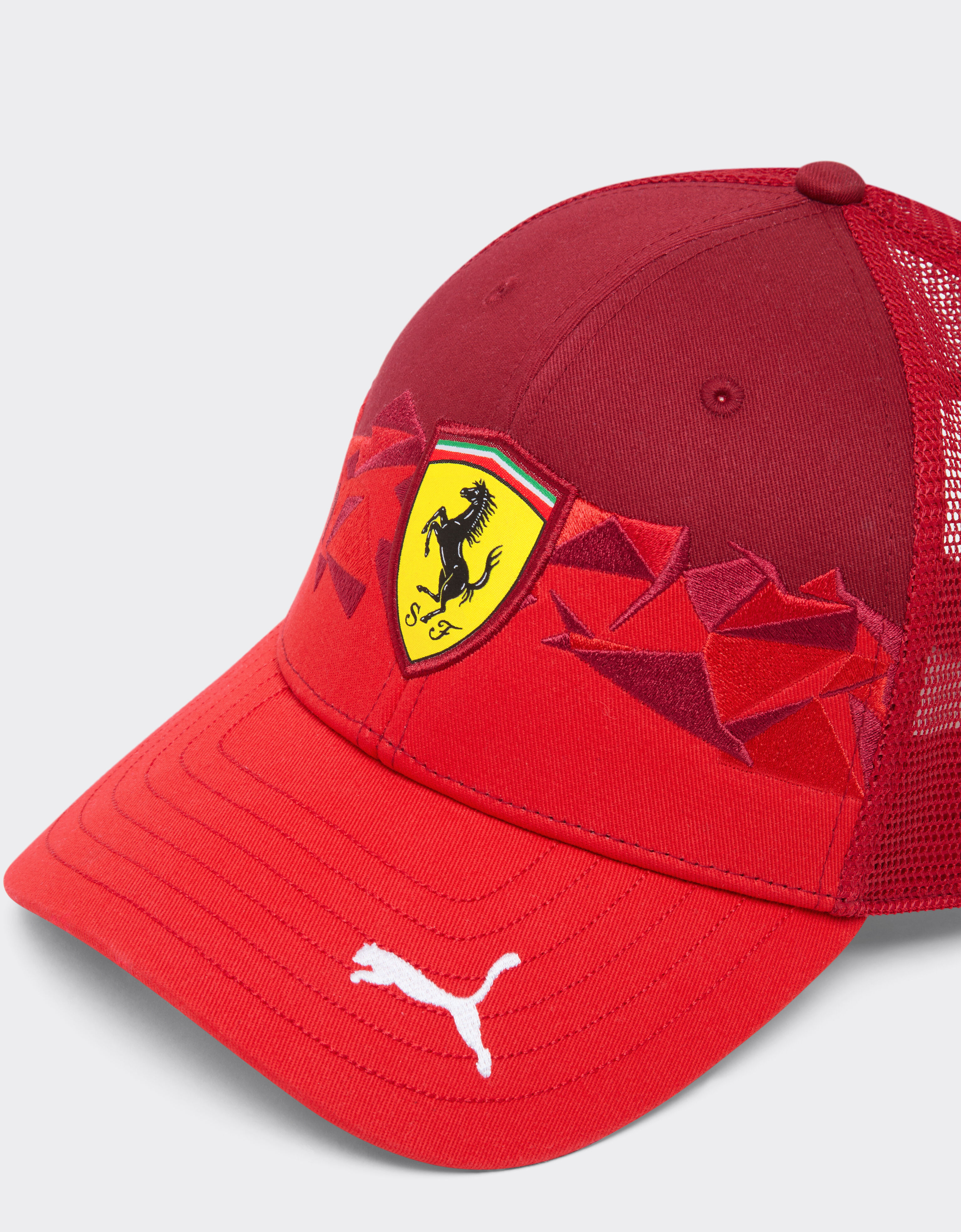 Puma 与 Scuderia Ferrari HP 合作款拉斯维加斯特别版棒球帽 Ferrari Puma 与 Scuderia Ferrari HP 合作款拉斯维加斯特别版棒球帽 Red LA0AVf