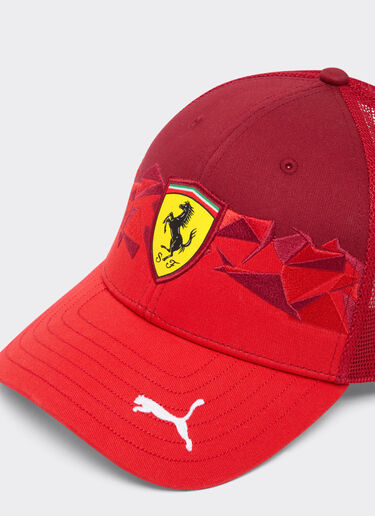 Puma 与 Scuderia Ferrari HP 合作款拉斯维加斯特别版棒球帽 Ferrari Puma 与 Scuderia Ferrari HP 合作款拉斯维加斯特别版棒球帽 Red LA0AVf