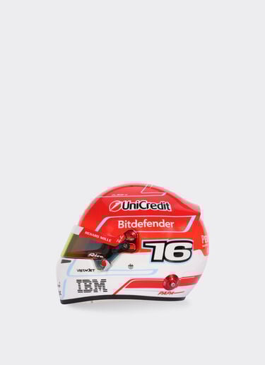 Ferrari Mini Leclerc Replica 2026 helmet in 1:2 scale Multicolore LA0IGf