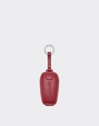 Ferrari 法拉利徽标皮革钥匙扣 Maison Red 50584f