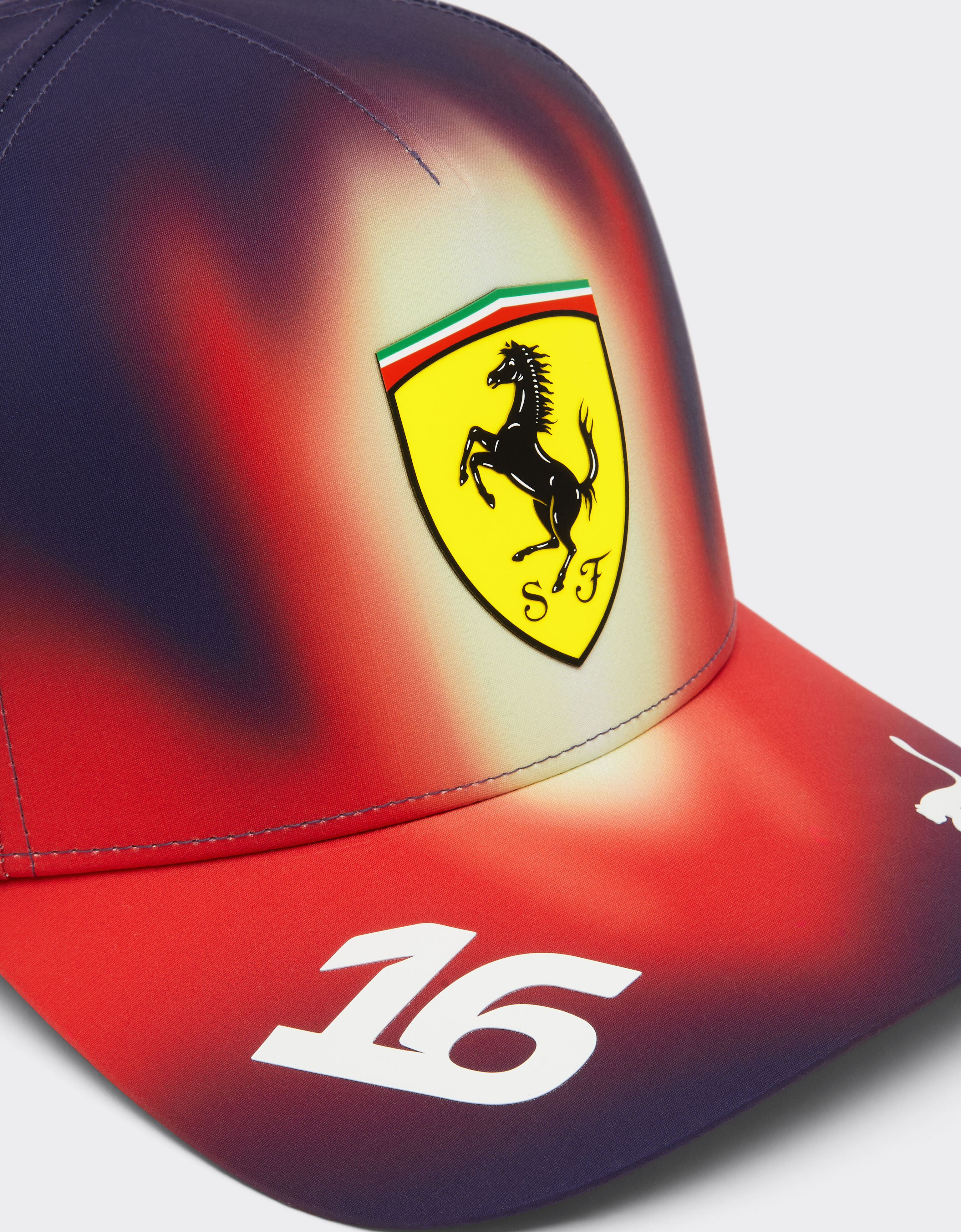 Leclerc Replica Puma baseball cap for Scuderia Ferrari HP China 2026 Ferrari Leclerc Replica Puma baseball cap for Scuderia Ferrari HP China 2026 Rosso LA0GNf
