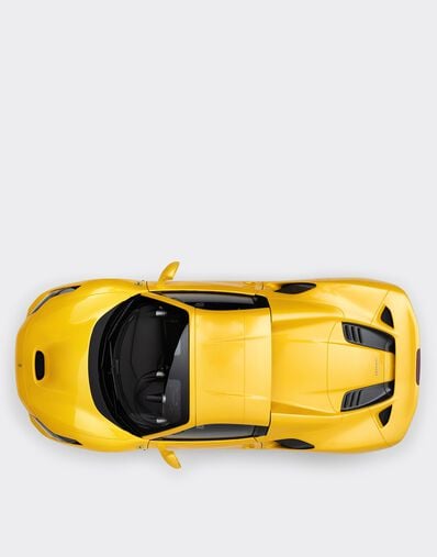 Ferrari 法拉利 F8 Tributo 1:8 模型车 黄色 F0079f