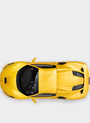 Ferrari 法拉利 F8 Tributo 1:8 模型车 黄色 F0079f